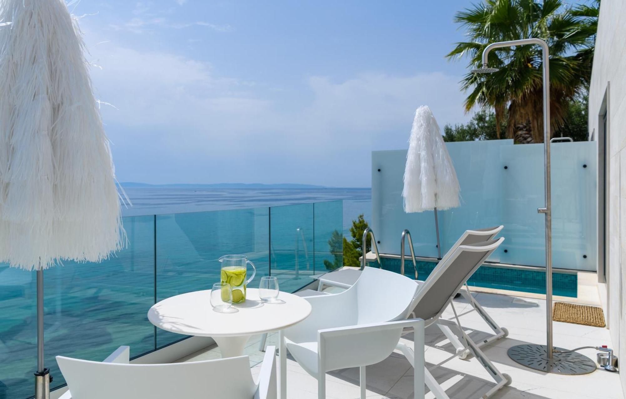 Gallery Luxury Suites & Rooms-Only Adults Split Luaran gambar