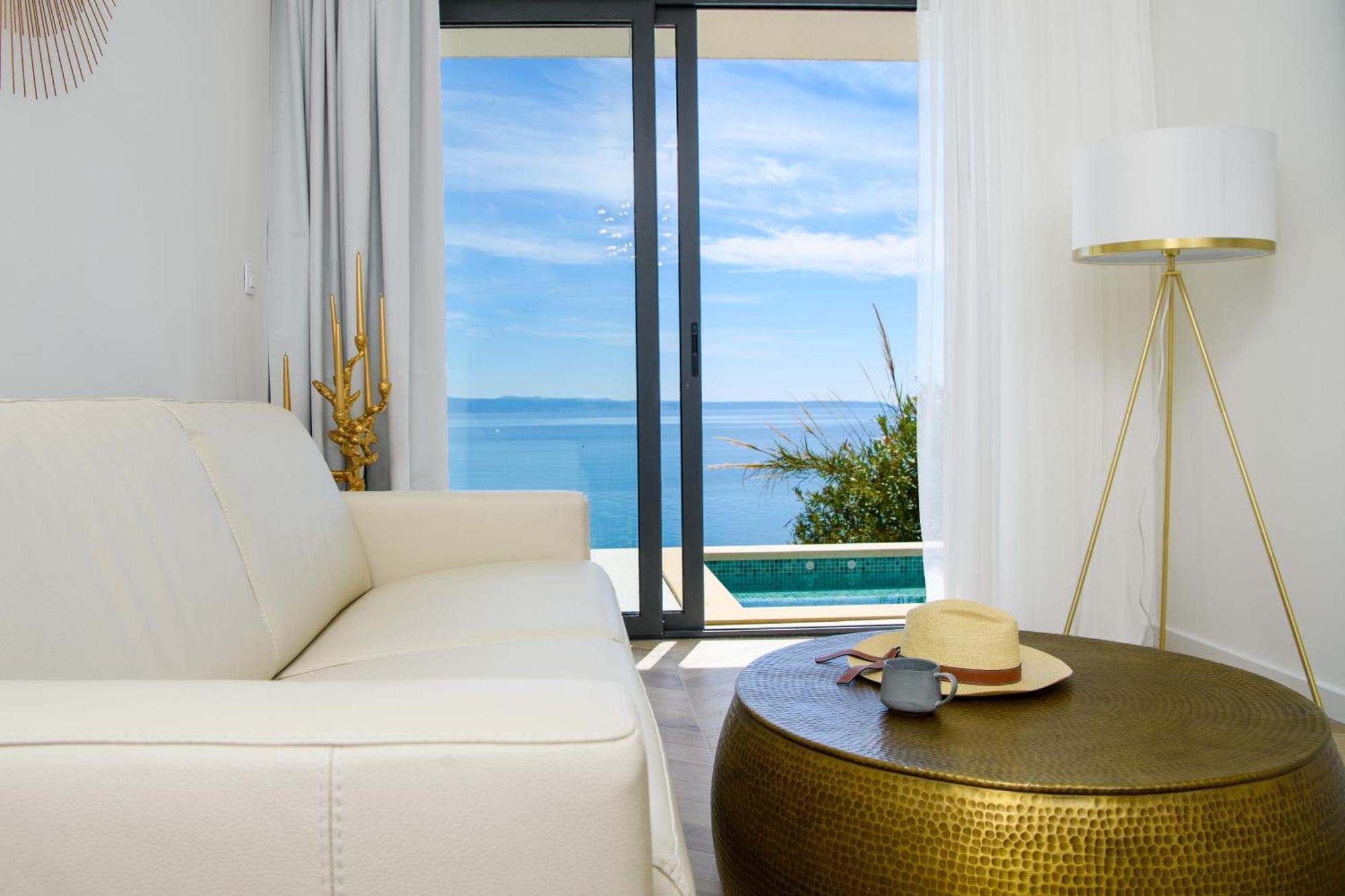 Gallery Luxury Suites & Rooms-Only Adults Split Luaran gambar