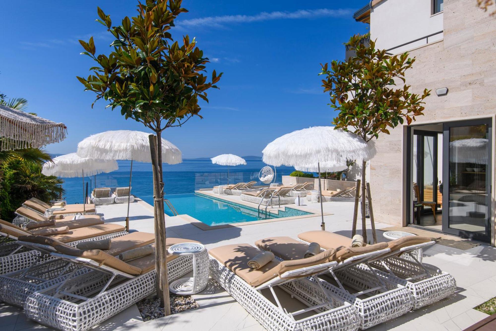 Gallery Luxury Suites & Rooms-Only Adults Split Luaran gambar